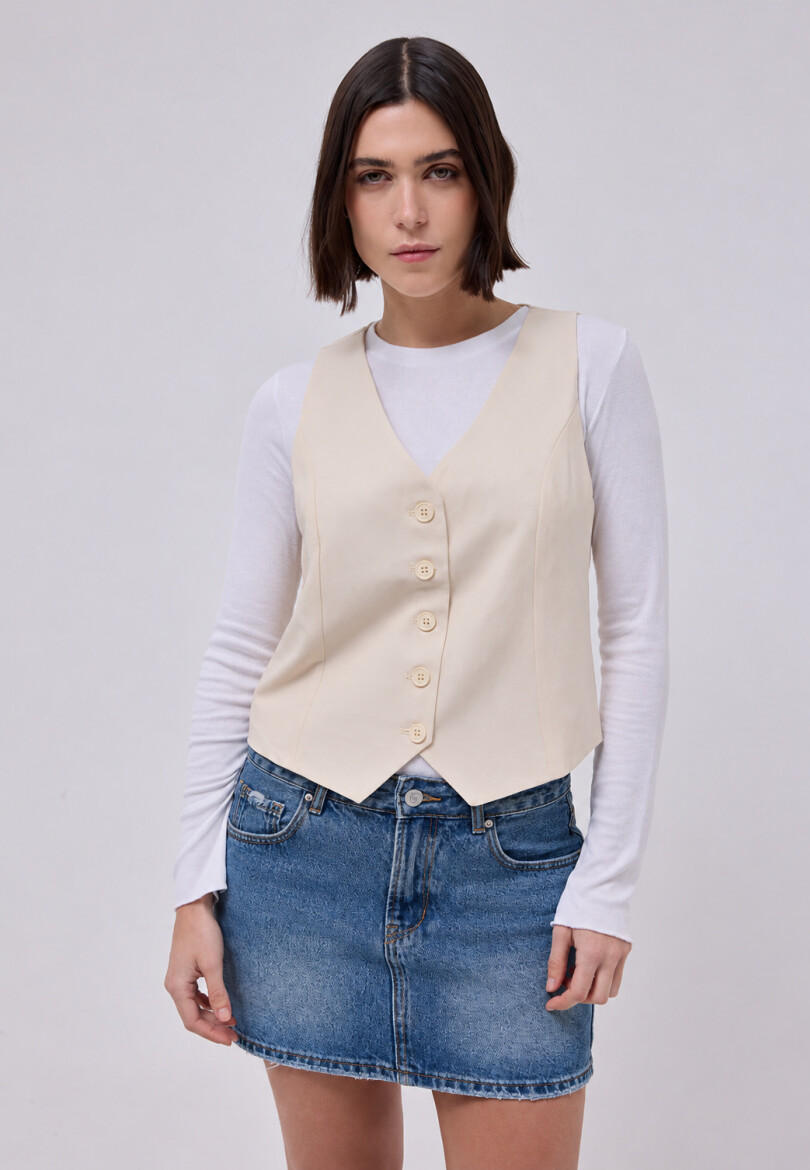 Pollera Kaia Denim Oscuro