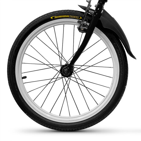 Bicicleta Plegable Expert Amsterdam Rodado 20 C/Cambios Varios Colores Negro