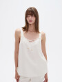 Musculosa Zeko Marfil / Off White
