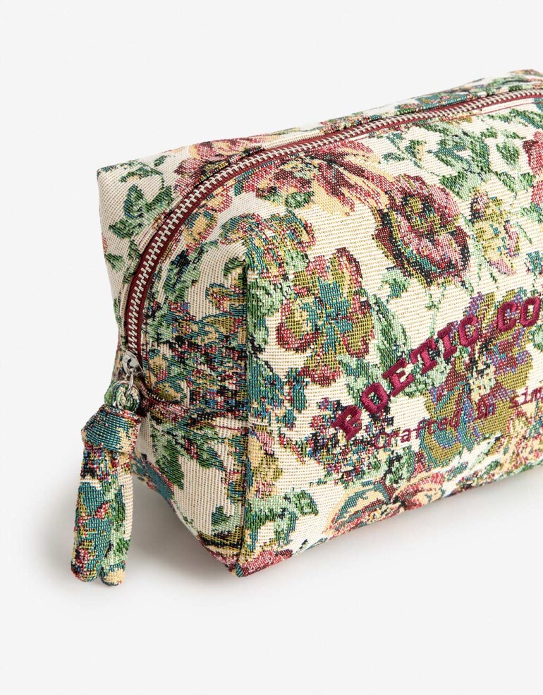 Porta Cosméticos Porta Cosméticos - Estampado Flores