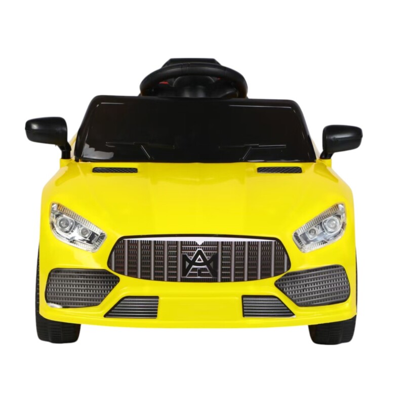 Bebesit Auto a batería 6v - Amarillo Bebesit Auto a batería 6v - Amarillo