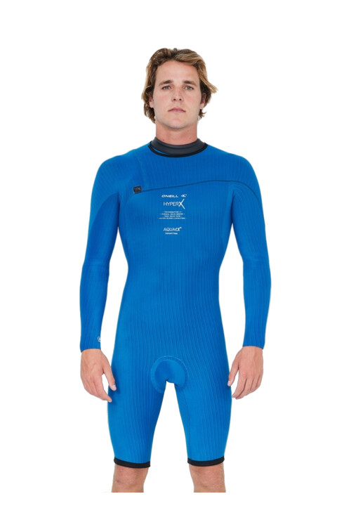 HyperX 2mm - Zipperless LS Springsuit - Azul HyperX 2mm - Zipperless LS Springsuit - Azul