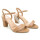 Zapatos Vizzano taco ancho y pulsera de Mujer - 6262.474-7286 Camel