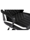 Silla gaming LERBJERG polipiel negro/blanco Silla gaming LERBJERG polipiel negro/blanco