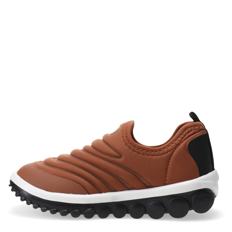 Championes Infantiles Bibi Roller 2.0 Marrón Caramelo - Negro