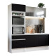 Mueble Para Cocina Alacena Aparador Bajo Mesada Negro