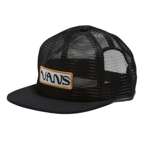 Gorro Vans Dak Roche Mesh Trucker Negro