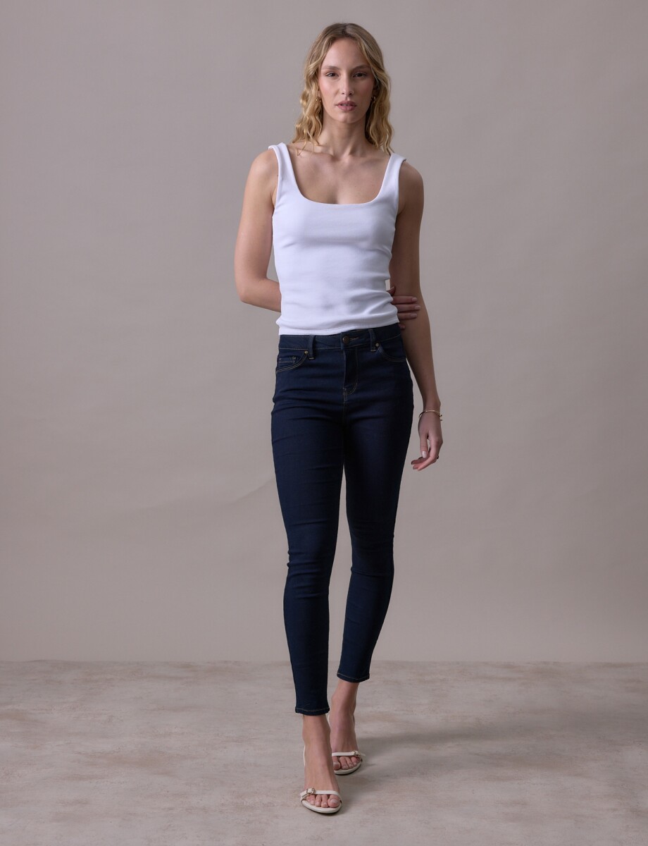 Jean Skinny Ankle - Marino 