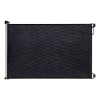 Puerta Flexible Lumax con Malla Retráctil de Seguridad Negro