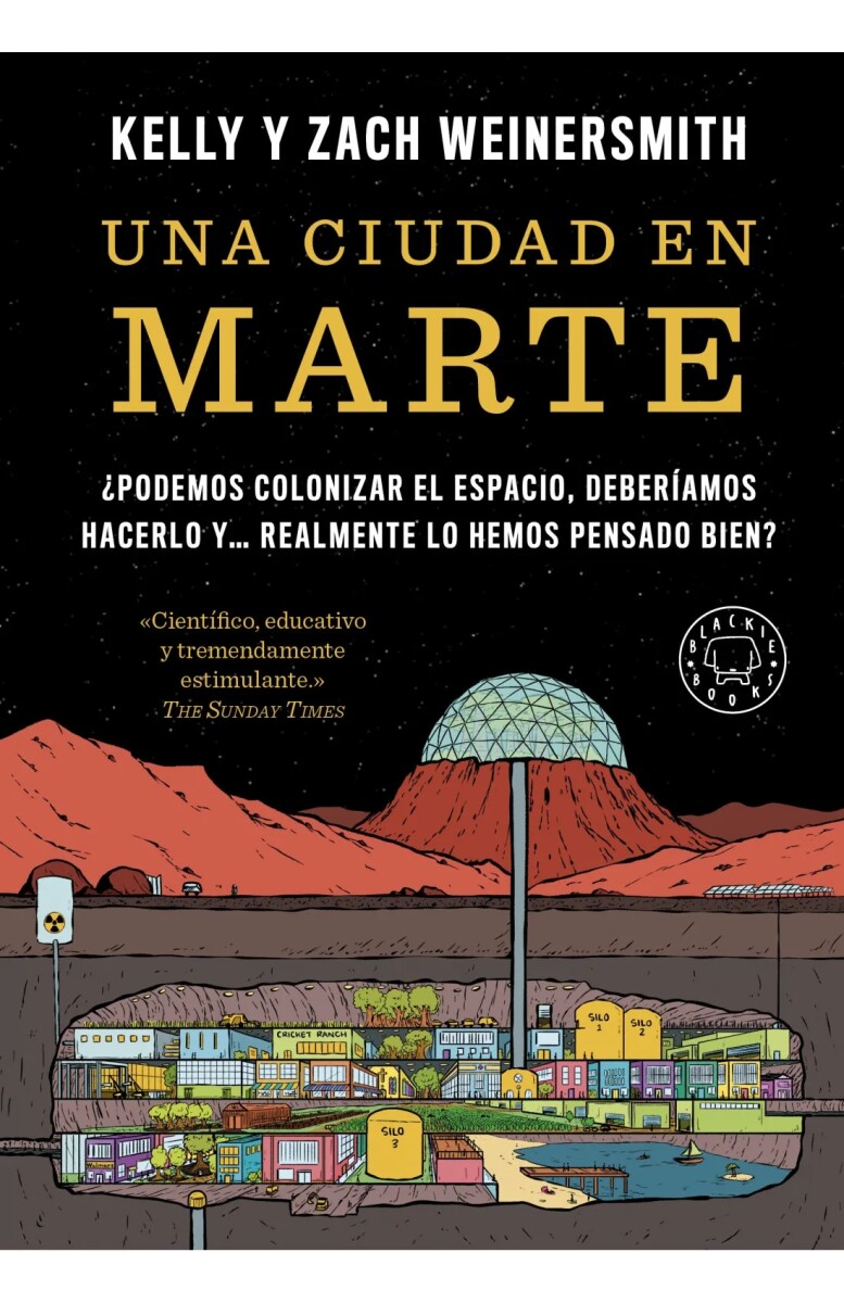 Una ciudad en Marte 