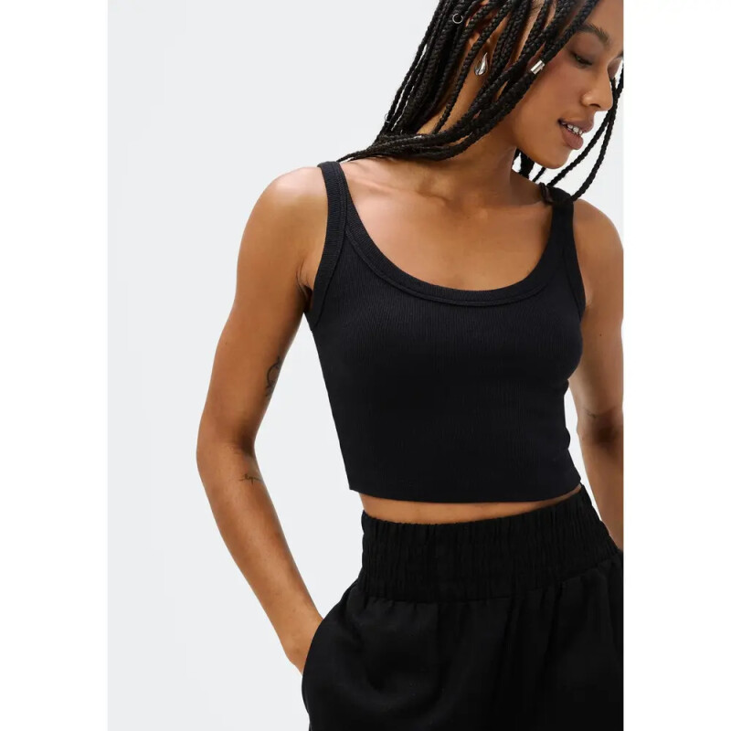 BLUSA SM FEM PRETO ESCURO