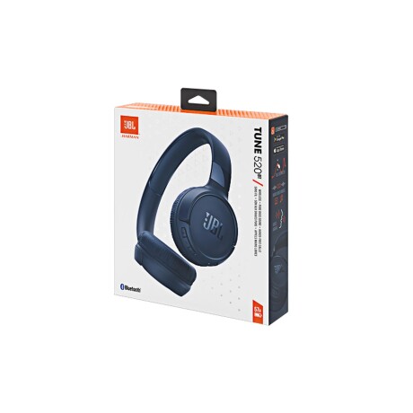 AURICULAR JBL 5-3BT AZUL JBLT520BTBLUAM