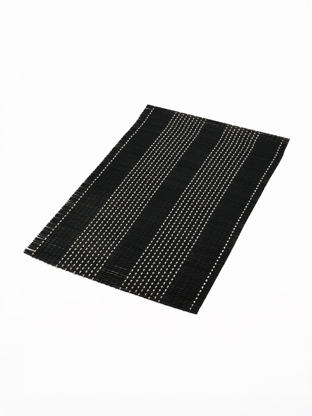 INDIVIDUAL RECTANGULAR NEGRO