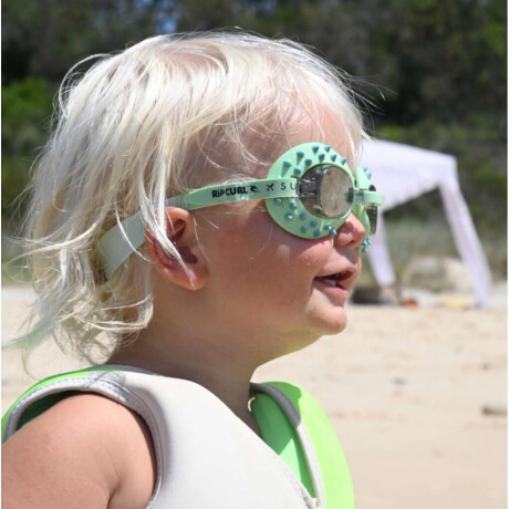 Lentes de Agua/Piscina para niños de 3 a 9 años Sunnylife Verde