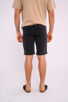Bermuda de jean Negro