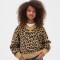 BOXY COTTON PO_SEPT CHEETAH BROWN