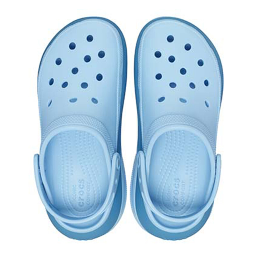 Mega Crush Matte Clog - Unisex Blue Calcite