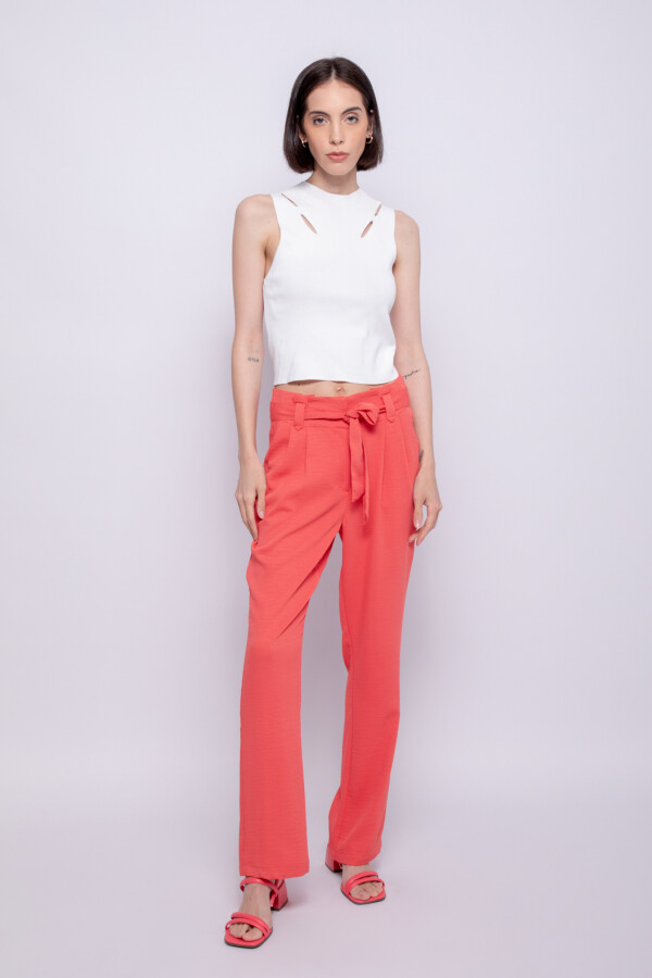 PANTALON DOWNTOWN Coral