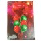 Set de Globos con Corazon x7 Rojo