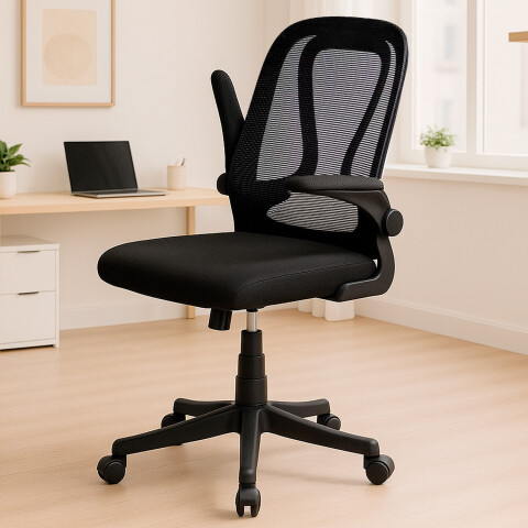 Silla De Escritorio Ergonómica Mesh SILLA OFICINA MESH NEGRA/NEGRA C270