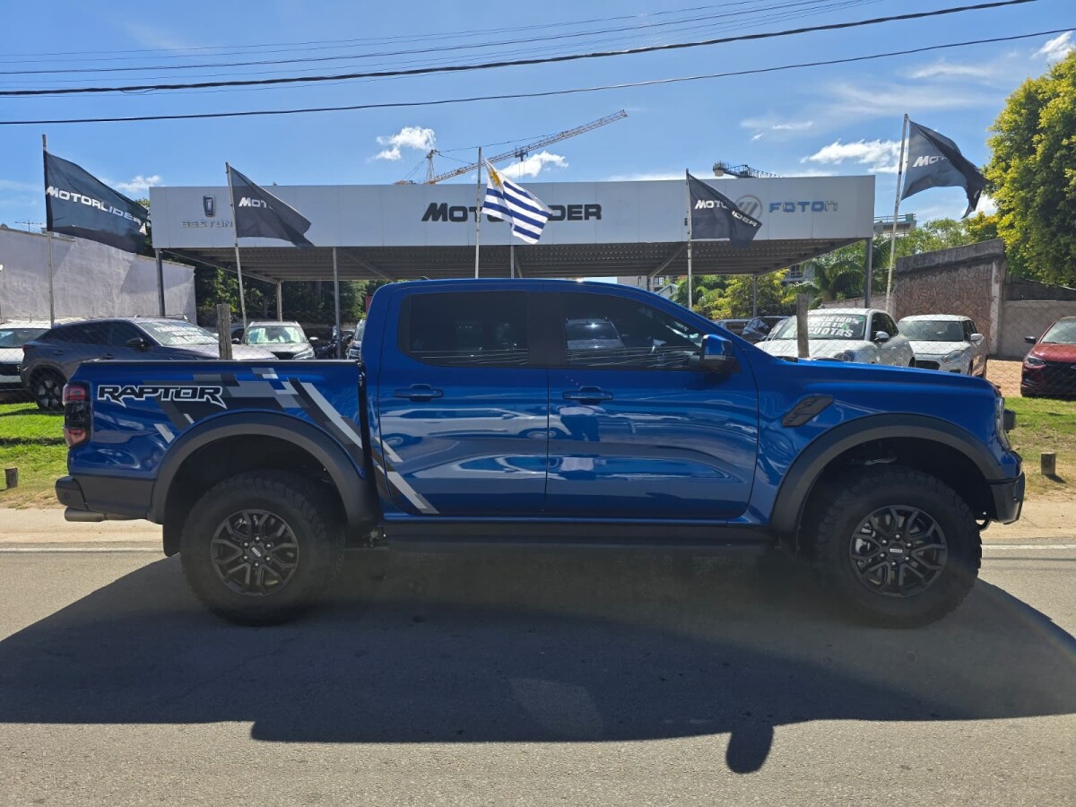 Ford Ranger Raptor V6 3.0L Extra Full Descuenta IVA Ford Ranger Raptor V6 3.0L Extra Full Descuenta IVA