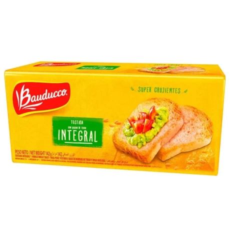 TOSTADA BAUDUCCO 142G INTEGRAL TOSTADA BAUDUCCO 142G INTEGRAL