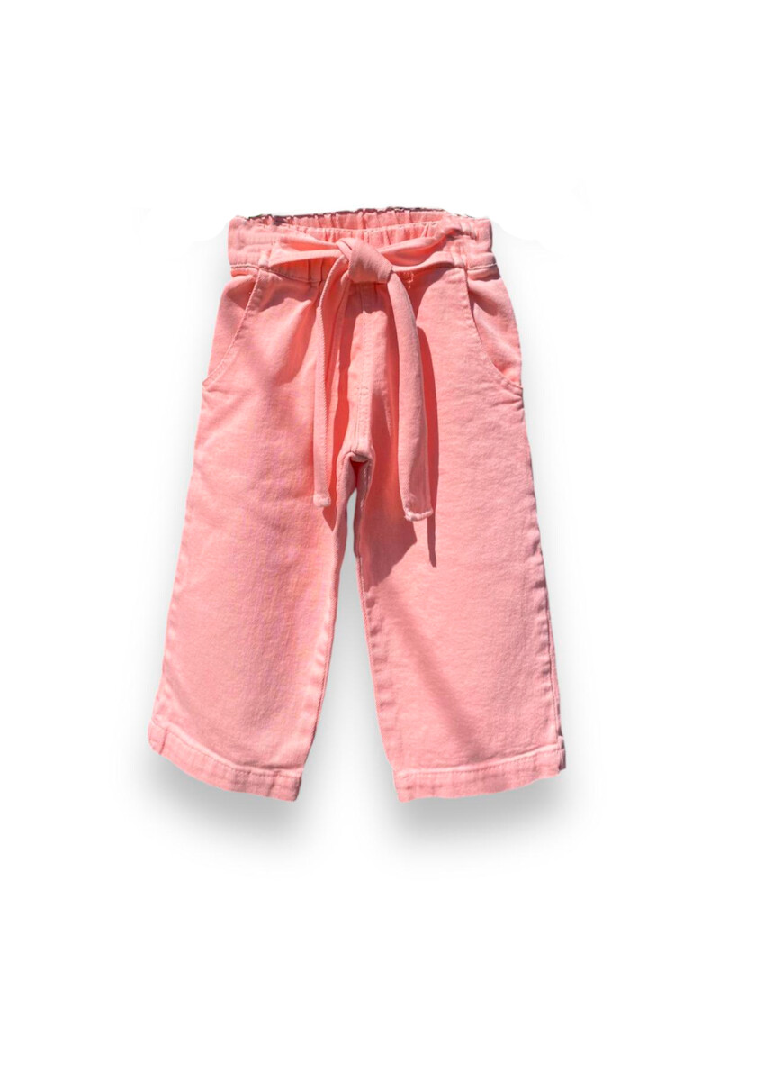 Pantalón Ancho Rosado 