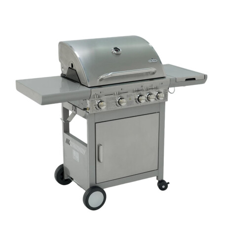 Parrilla Barbacoa a Gas Fire King Grill KYQ43S Con Hornalla Lateral
