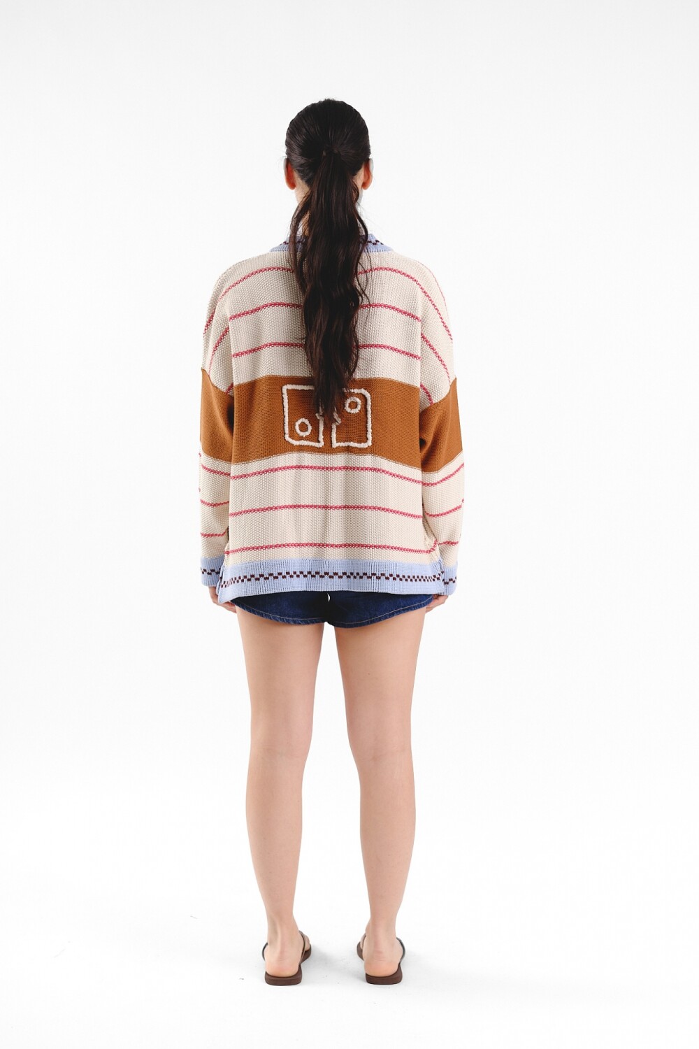 Cardigan Glory SS27 PRE ORDER Crudo