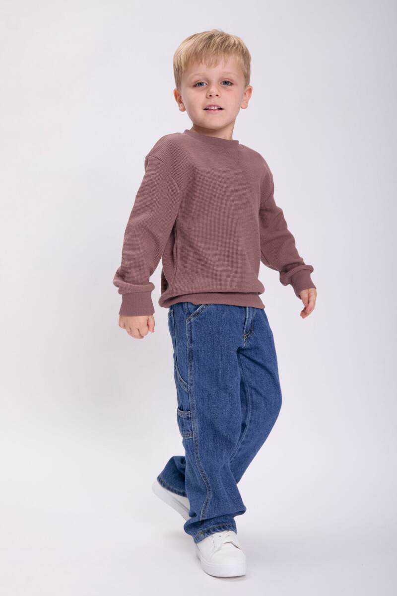 Pantalón jean Azul