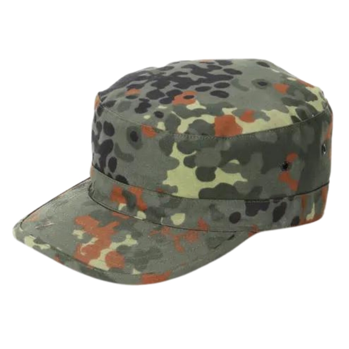 Quepi gorro rectangular Camuflado - Flecktarn 