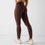 Legging Pureluxe High-Waisted Tlc Mujer Cacao