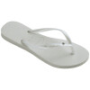 Ojotas Havaianas Slim Crystal Swarovski II Blanco