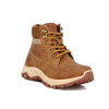 Country Bota Peak De Dama Acordonada Marron Claro