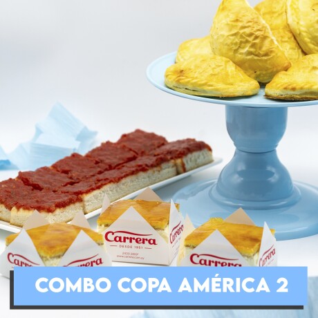 Combo Copa América 2 000