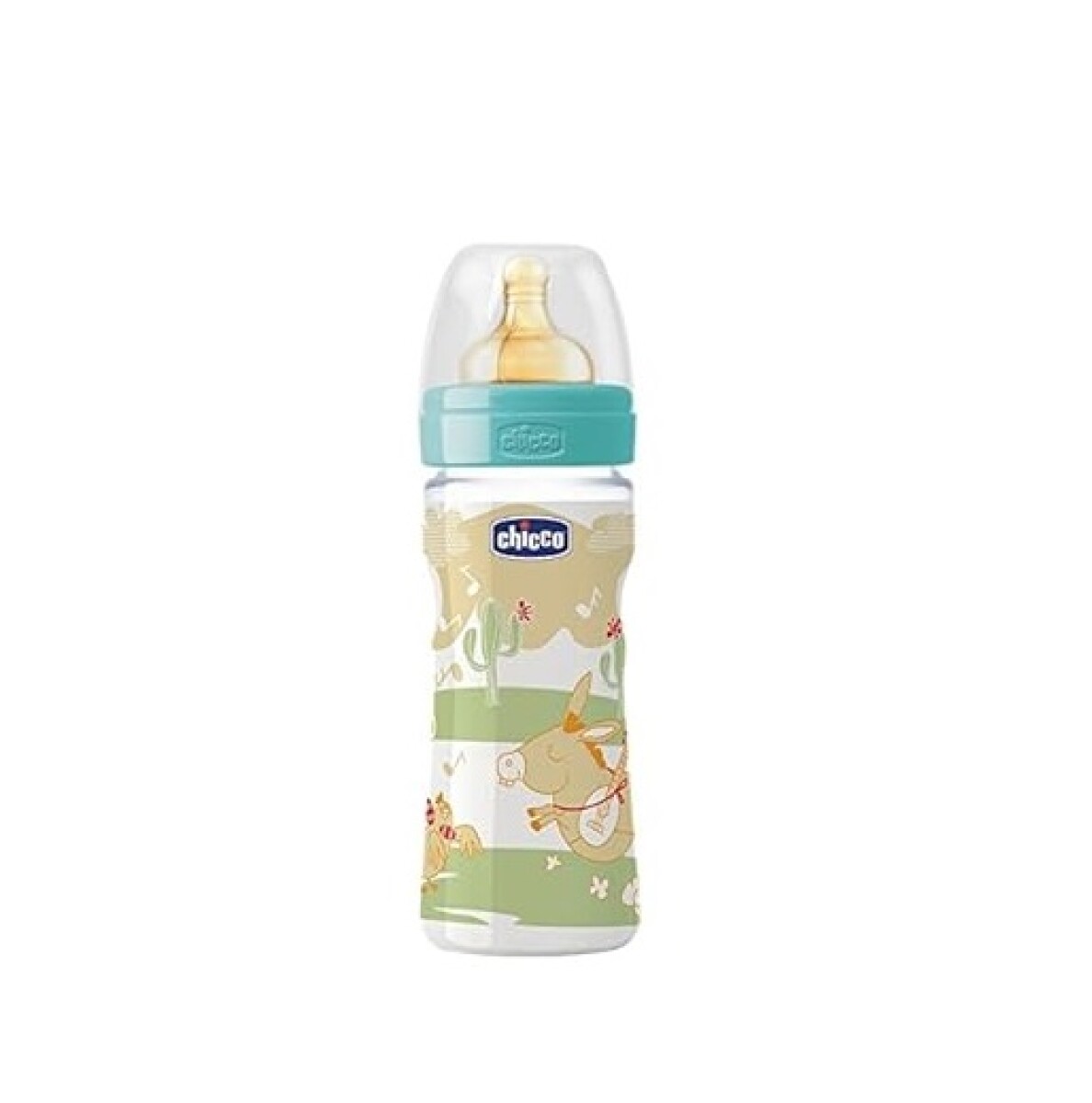 Biberon latex 250ml CHICCO - pony 