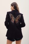 SACO PINDA BUTTERFLY Negro