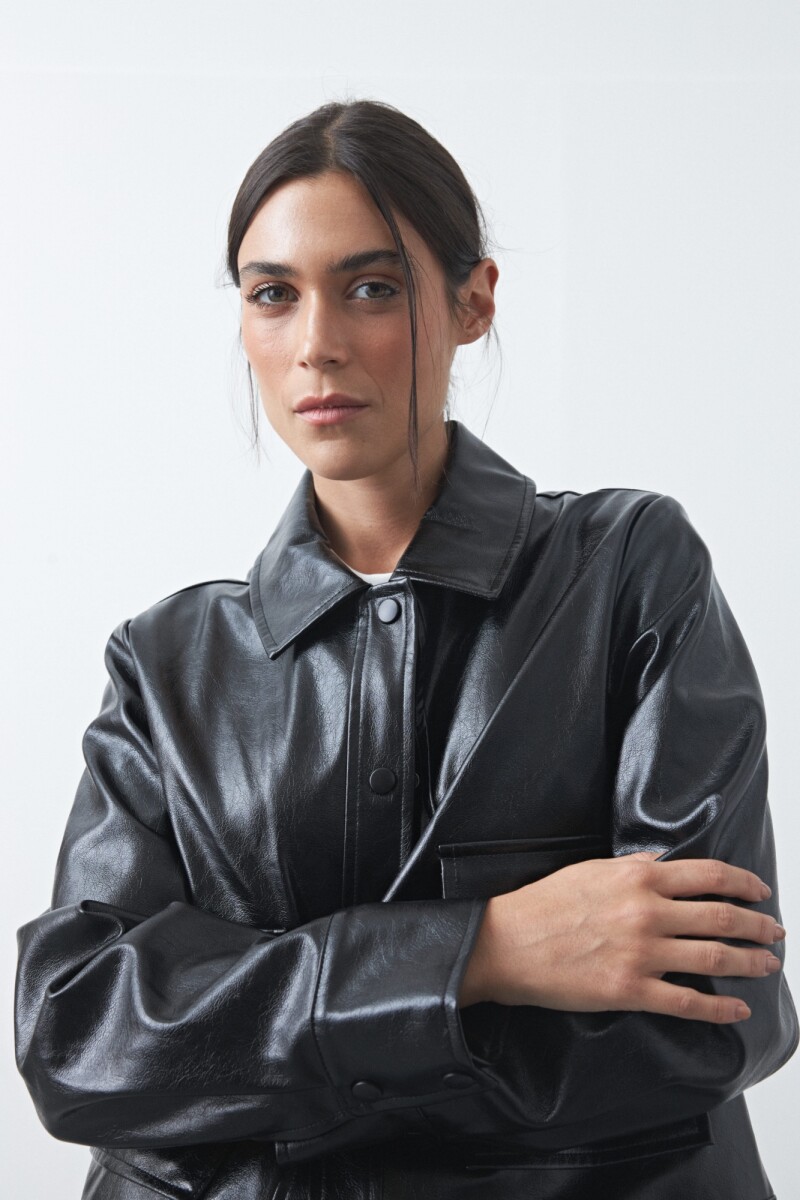 CHAQUETA VIORA Negro