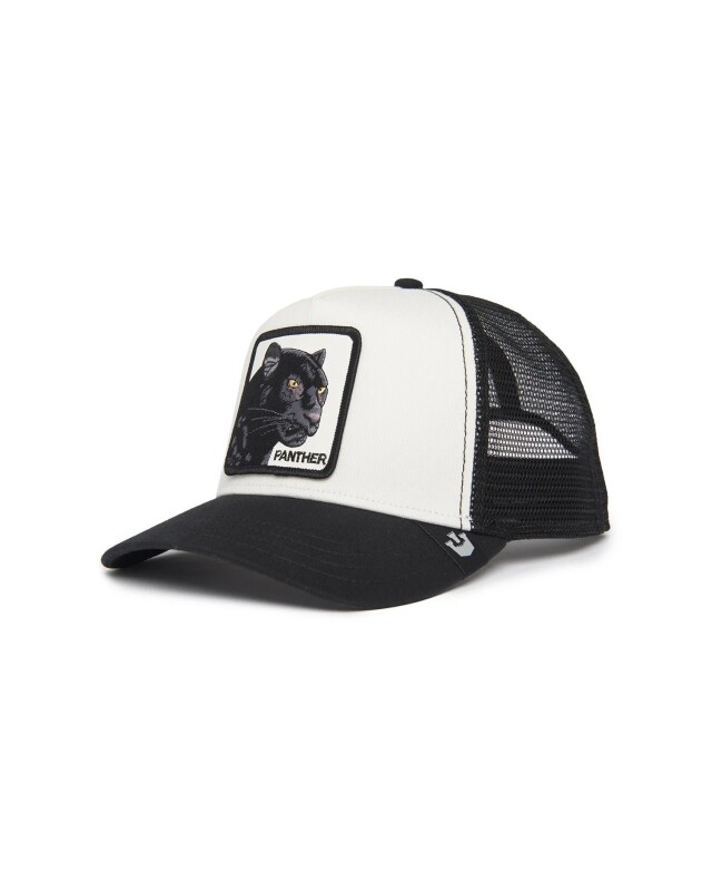 Gorra Goorin Bros Trucker Baseball - The Panther W/B Gorra Goorin Bros Trucker Baseball - The Panther W/B