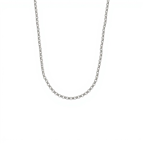 Cadena Rolo - Plata 925 - Sin Piedra - CD3484 sinpiedra