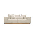 Sillón Luciana 4 Cuerpos Beige