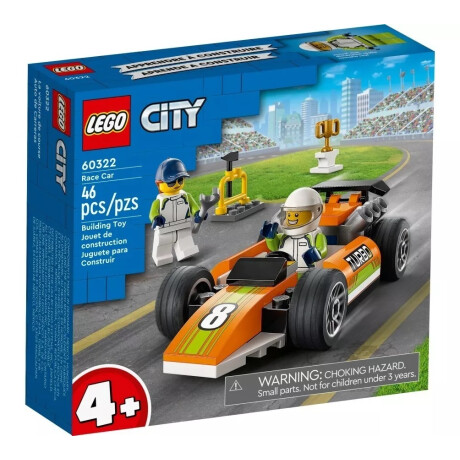 LEGO City 60322 Coche de Carreras LEGO City 60322 Coche de Carreras