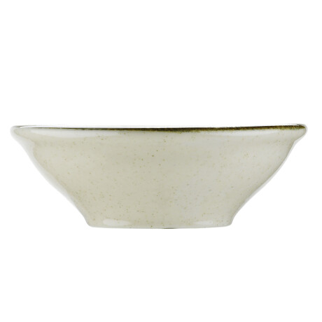 BOWL 16CM PORCELANA NATURAL-BEIGE KAY