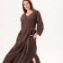 Vestido Asti chocolate