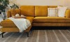Sofa con Chaise Longue BANAK Mostaza