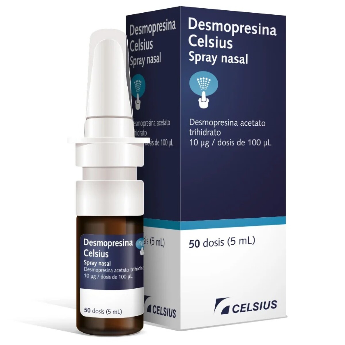 Desmopresina Spray 5 Ml. 