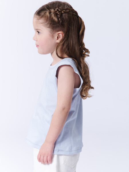Musculosa básica Lila