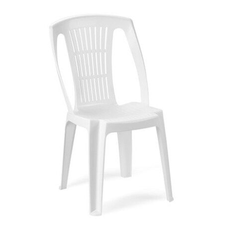 SILLA PVC ALTEA SIN POSABRAZOS MOR BLANCA SILLA PVC ALTEA SIN POSABRAZOS MOR BLANCA