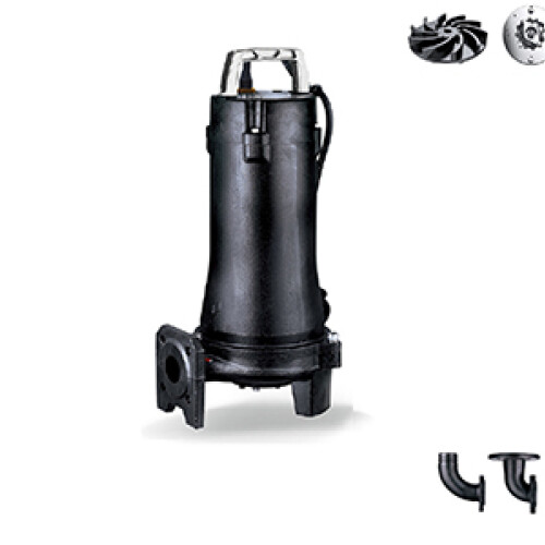 Electrobomba sumergible 1.5 HP con triturador SWP Electrobomba sumergible 1.5 HP con triturador SWP