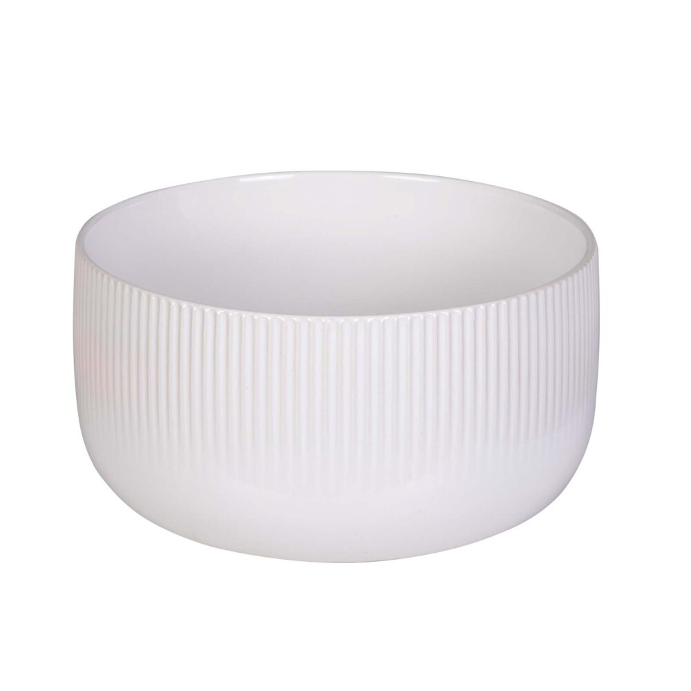 BOWL 15CM CERAMICA BLANCO LISE